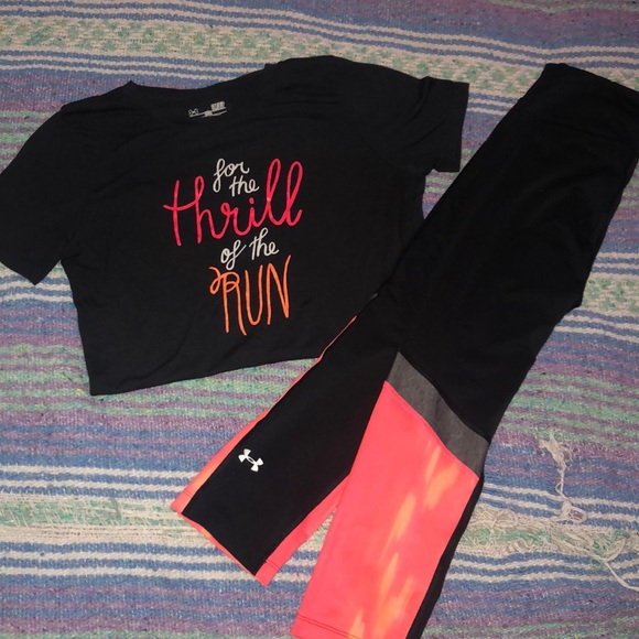 Under Armour Pants - Under armour set